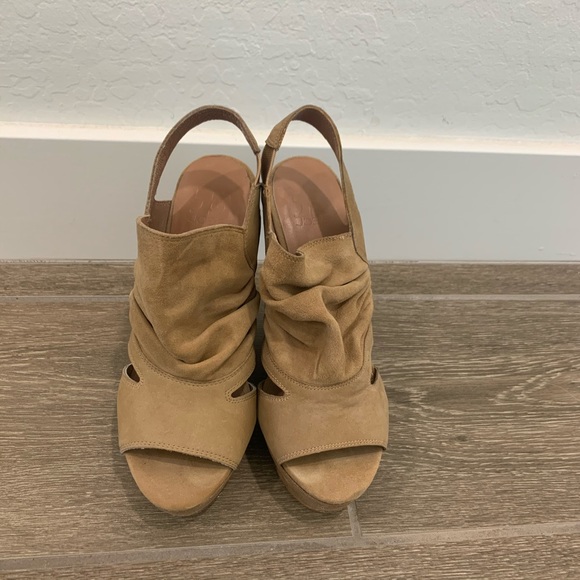 Joe’s Jeans Wedges - Picture 1 of 2